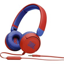 Jbl JR310 Kırmızı Kablolu Kulak Üstü Kulaklık - Teşhir