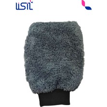 Lisil Mikrofiber Oto Yıkama Eldiveni