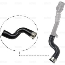 Rapro 12602 Turbo Hortumu Konnektörlü Silikon Clio Iv Nissan Qashqai 14> 1.5 Dcı 144602760R