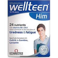 Vitabiotics Wellteen Him 13-19 Years 30 Tablet
