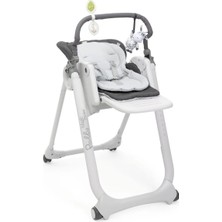 Chicco Polly Magic Relax Mama Sandalyesi Grey Melange