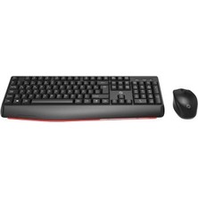 Frisby Frısby FK-4890WQ Multimedya Q USB Siyah Kablosuz Klavye+Optik Mouse Set