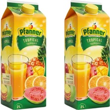 Pfanner Tropik Meyve Suyu 2 Lt X2