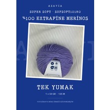 Lana Gatto Super Soft Örgü Ipi %100 Extrafine Merinos 50 gr 125 M – SUPSOFT10180