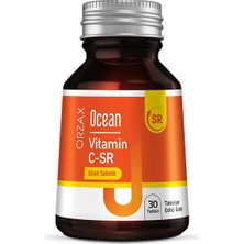 Ocean Vitamin C-Sr 30 Tablet