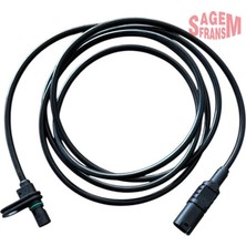Sagem 60257 Abs Sensör Kablo Ön Sağ Sol P508 2.2 C6 3.0 V6 Hdı 2.7 Hdı 05 407 1.8 2.0 16V 04 C5 06 4