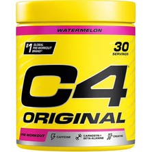 Cellucor C4 Original Pre-Workout 198 gr 30 Servis Karpuz