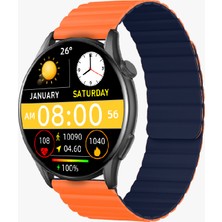 LinkTech S104 Premium Amoled Lt Watch Android ve Ios Uyumlu Akıllı Saat