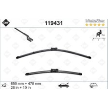 Swf 119431 Bmw G30 Ön Silecek Seti 61612447932 7S7117B437AA