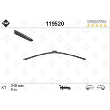 Swf 119520 Mini Cooper F60 Arka Silecek 24CM 287909786R