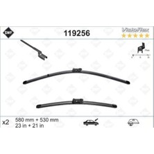 Swf 119256 Range Rover Evoque Silecek Seti LR027672 61618492538