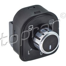 Topran 115168001 Ayna Ayar Düğmesi Katlanır Vw Golf Passat Tiguan Alhambra 3C8959565AXSH
