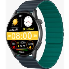 LinkTech S104 Premium Amoled Lt Watch Android ve Ios Uyumlu Akıllı Saat