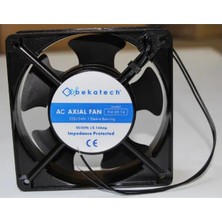 Bekatech Kare Fan Motoru 120 x 120 Mm. Bekatech Axıal Fan