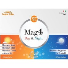 New Life Mag 4 Day 30 Tablet & Night 30 Tablet