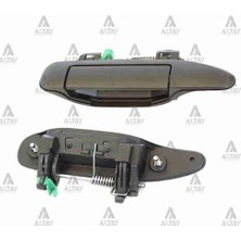 Taiwan 806069F000 Kapı Kolu Primera Ön Arka Dış 97>00 Siyah Sağ 806069F000