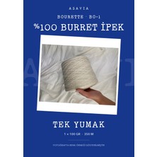 Lana Gatto Bourette Örgü Ipi %100 Burret Ipek 100 gr 350 M – Bo-1