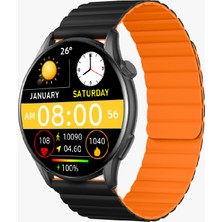 LinkTech S104 Premium Amoled Lt Watch Android ve Ios Uyumlu Akıllı Saat