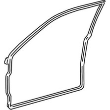Trucktec 0253050 Kapı Fitili Ön Sağ Mercedes A1157200878