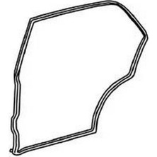 Trucktec 0253051 Kapı Fitili Arka Sol Mercedes A1157301378
