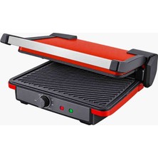 Netoc Prof Tost ve Izgara Makinesi 2000 Watt