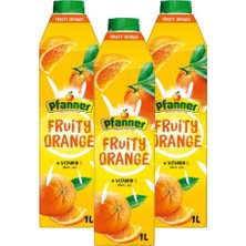 Pfanner Fruıty Orange Meyve Suyu 1 Lt X3