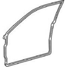 Trucktec 0253037 Kapı Fitili Ön Sol W124 88>93 S124 86>93 1247200778