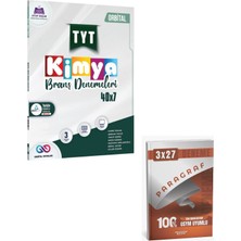 Anla Kazan Yayınları 2027 Orbital 2027  Tyt Kimya 40 x 7 Branş Denemeleri+ Anla Kazan Paragraf