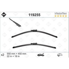 Swf 119255 Bmw F20 1 Serı Ön Silecek Seti 61612219147 2159627