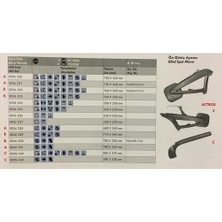 Servet S036326 Ön Görüş Ayna Camı Atego Axor Iı 08> (R300) (24V) 28112333