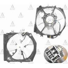 Taiwan BPD315210A Fan Radyatör 323 9598 BPD315210A