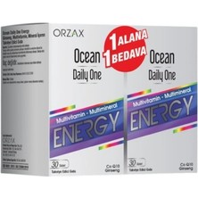 Ocean Daily One Energy 30+30 Tablet - 1 Alana 1 Hediye