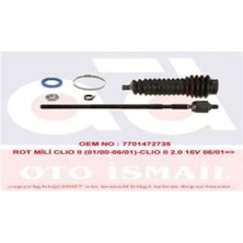 Trw JAR984 Rot Mili Clio Iı 01 00 06 01 Clio Iı 2.0 16V 06 01 TA1819