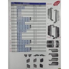 Servet S045312 Dış Dikiz Aynası Kısa Kol Mercedes Arocs Actros Mp4 Sol Komple Motorlu 24V Lhd L Dese