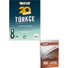 Anla Kazan Yayınları Okyanus 2027 8. Sınıf Master 20 Türkçe Denemesi+ Anla Kazan Paragraf