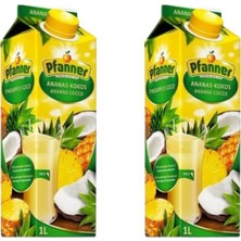 Pfanner Ananas-Kokos Meyve Suyu 2 Lt X2