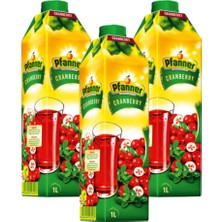 Pfanner Cranberry Meyve Suyu 1 Lt X3