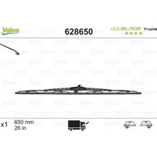 Valeo 628650 Silecek Supurgesı 650MM (X1) Optiblade Ağır ve Hafif Vasıta Grubu NGR6501