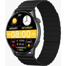 LinkTech S104 Premium Amoled Lt Watch Android ve Ios Uyumlu Akıllı Saat
