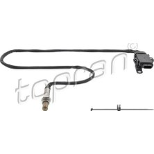 Topran 121562001 Nox Sensörü Vw 04L907807DE