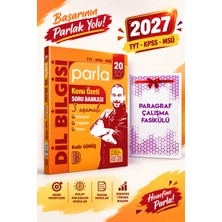 Benim Hocam Yayınları 2027 Tyt Kpss Msü Parla Dil Bilgisi Tamamı Video Çözümlü Soru Bankası