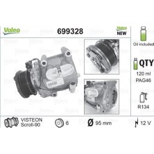 Valeo 699328 Kompresör Mondeo 3 1.8 2l Fı 1367492