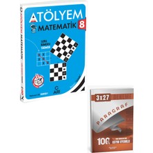 Anla Kazan Yayınları Arı 2027 8. Sınıf Matematik Atölyem+ Anla Kazan Paragraf