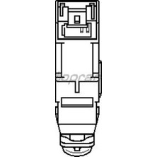 Topran 207819001 466 Debriyaj Müşürü Astra G H Combo Corsa C D Meriva Signum Tigra Vectra C Zafira G