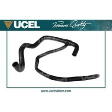 Üçel Ucel 15902 Radyatör Alt Hortumu Megane Iıı Fluence 1.5 Dcı 215030071R