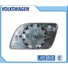 Viewmax VM194AGHL Sol Ayna Camı Isıtmalı Geniş Açılı Vw Polo 02 04 6Q0857521A