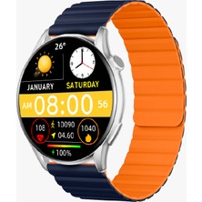 LinkTech S104 Premium Amoled Lt Watch Android ve Ios Uyumlu Akıllı Saat