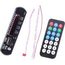 Mucize USB-123 Araç Aux Bluetooth Çevirici Kit 12V Mikrofon ve Konuşma Özellikli Mp3 Modülü