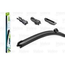 Valeo 578571 Silecek Supurgesı Muz Tip 400MM HU40 Hydroconnect Yükseltme Klasik Tipten Muz Tipine Ge