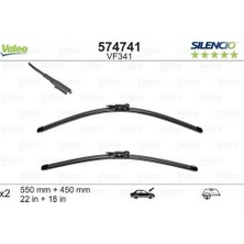Valeo 574741 Silecek Supurgesı Takım Bmw F20 F21 F21 61612219147